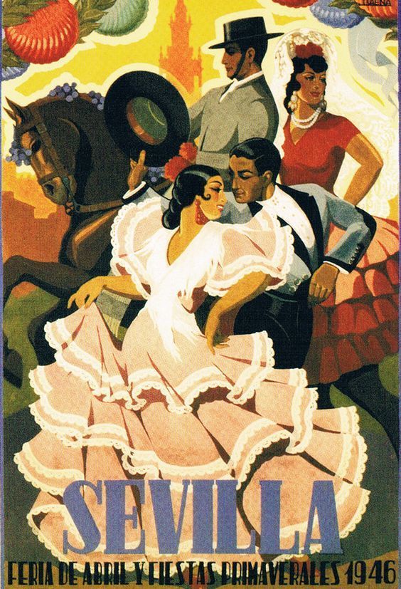 feria sevilla 1946